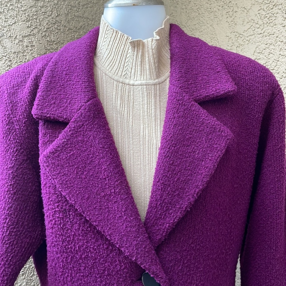 Vintage St. John wool jacket